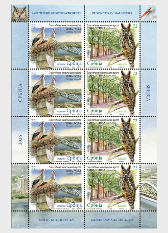 2026 Protected Animal Species - Sheetlets
