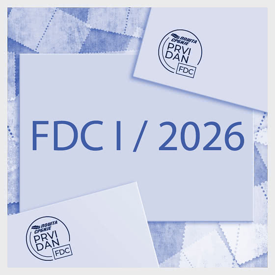 2026 Serie di Anni di FDC - Primo Semestre - Prodotti annuali