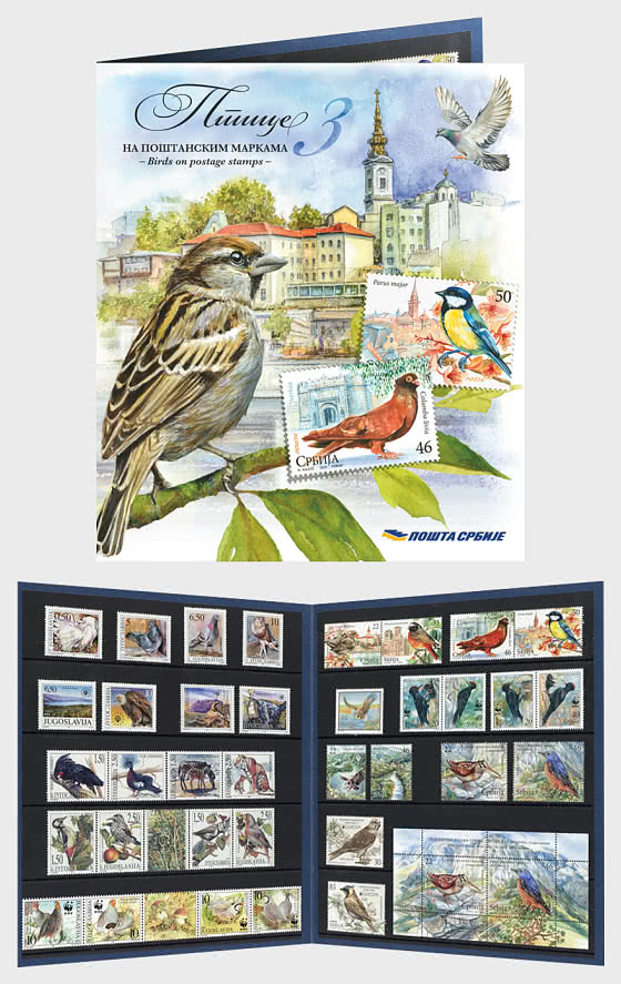 2026 Thematic Set - Birds 3 - Collectibles