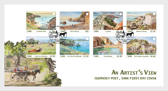 2026 An Artist's View - First Day Cover