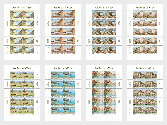 2026 An Artist's View - Sheetlets