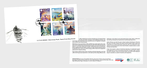 2026 PRE-ORDER Victor Hugo - First Day Cover