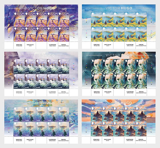 2026 PRE-ORDER Victor Hugo - Sheetlets