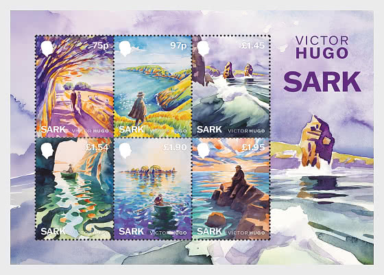 2026 PRE-ORDER Victor Hugo - Miniature Sheet