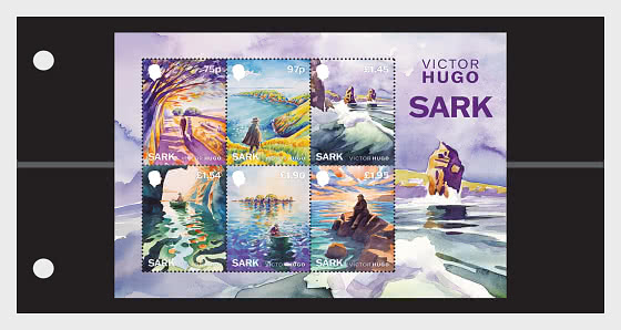 2026 PRE-ORDER Victor Hugo - Pack Miniature Sheet