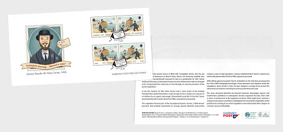 2026 PRE-ORDER SARK - Man Posted to...Sark - First Day Cover