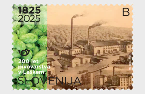 2025 Aniversarios - 200 años de elaboración de cerveza en Laško - Series
