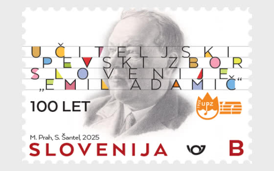 2025 Aniversarios - 100 Años del Coro de Profesores Emil Adamič de Eslovenia - Series