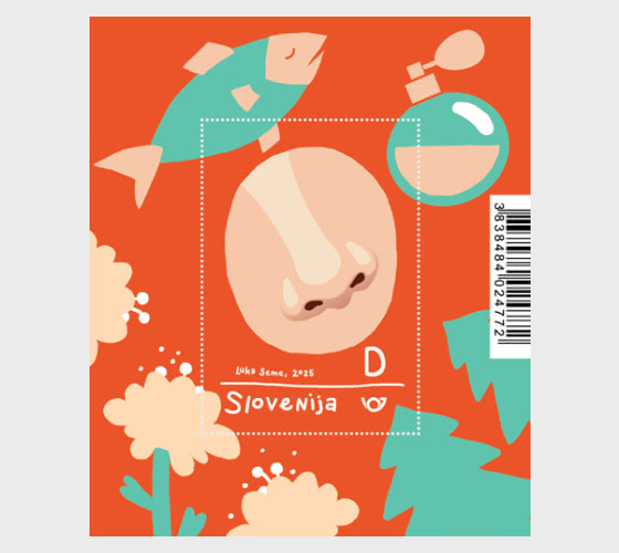 2025 Чувства человека - Миниатюрный лист