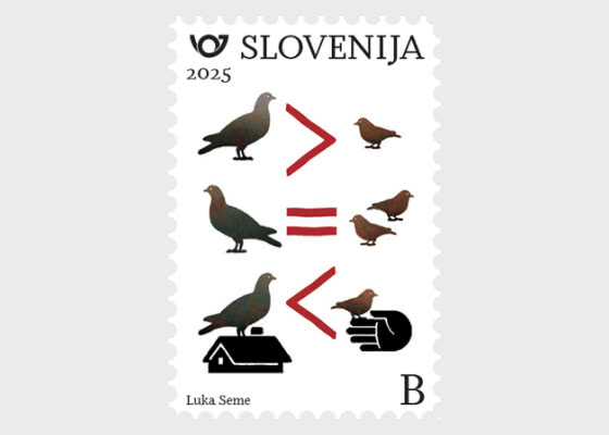 2025 Словенские пословицы и поговорки - Набор