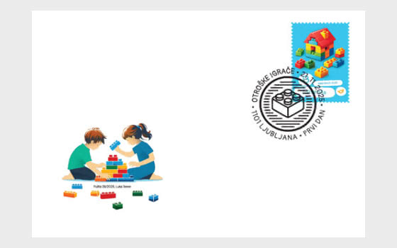 2025 Детские игрушки - Конструкторы - Конверт первого дня