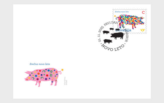 2025 Capodanno - FDC