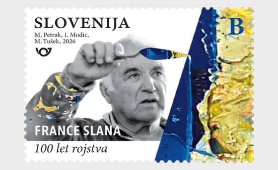 2026 France Slana - Séries