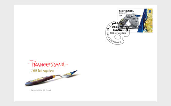 2026 France Slana - Enveloppes de Premier Jour