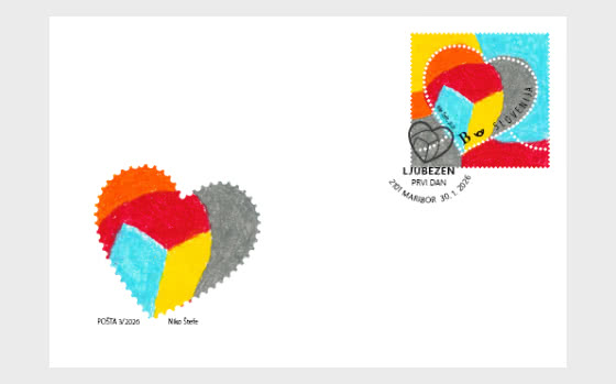 2026 Timbre de Vœux - Enveloppes de Premier Jour