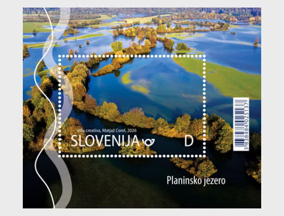 2026 Lacs Naturels de Slovénie - Lac Planina - Blocs feuillets