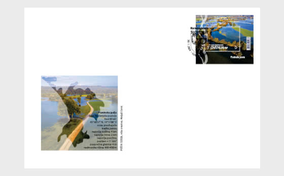 2026 Lacs Naturels de Slovénie - Lac Planina - Enveloppes de Premier Jour
