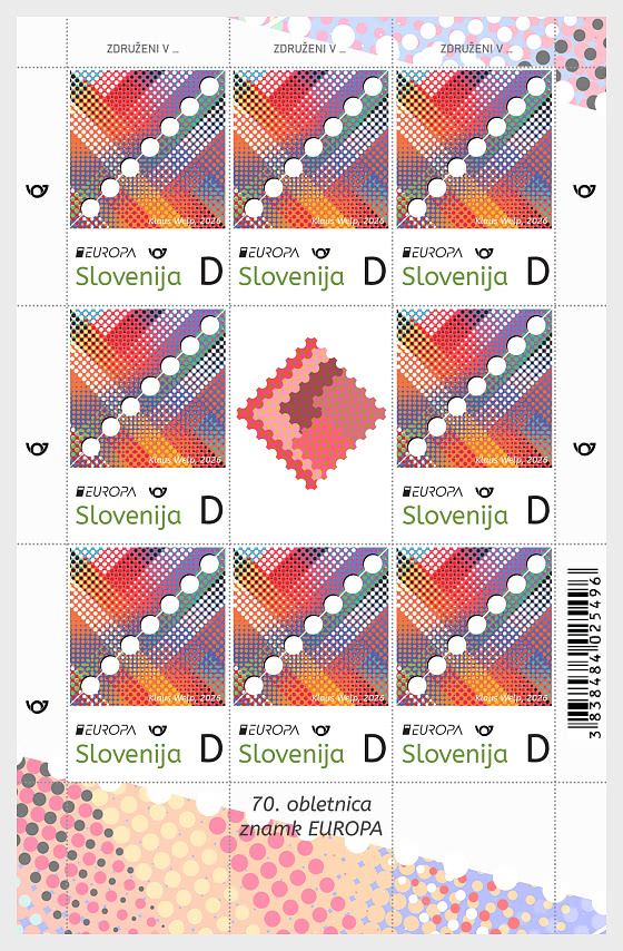 2026 EUROPA - 70 Ans de Timbres EUROPA - Mini-feuilles