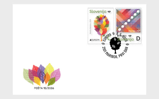 2026 EUROPA - 70 Ans de Timbres EUROPA - Enveloppes de Premier Jour