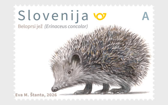 2026 Fauna - Hedgehog - A - Set
