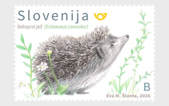 2026 Fauna - Hedgehog - B - Set
