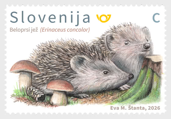 2026 Fauna – Igel - Serie
