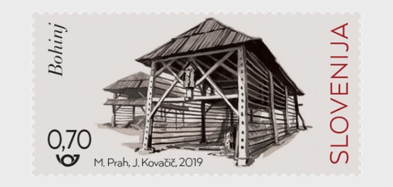 2019 Hayracks of Slovenia - Studor in Bohinj - Set