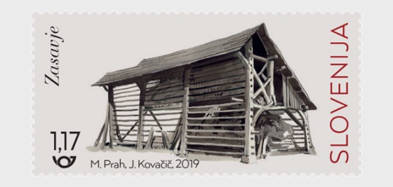 2019 Hayracks of Slovenia - Zasavje Area - Set