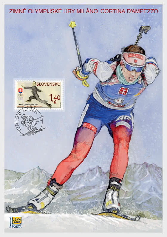 2026 Deporte - Los Juegos Olímpicos de Invierno de Milán y Cortina d’Ampezzo - Coleccionable