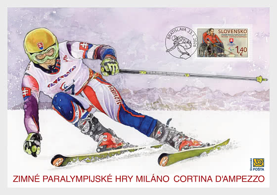 2026 Deporte - Los Juegos Paralímpicos de Invierno de Milán y Cortina d’Ampezzo - Coleccionable