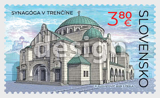 2026 Il Vaggio Slovacco del Patrimonio Culturale Ebraico - La Sinagoga di Trenčín - Serie