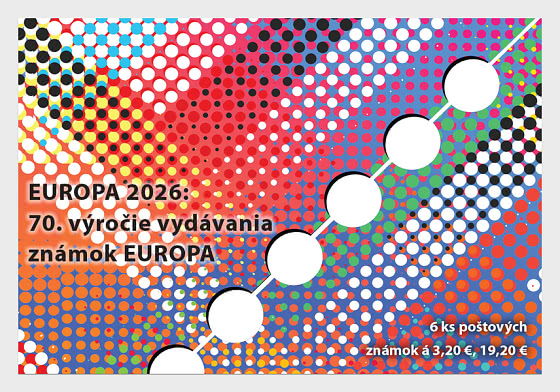 2026 EUROPA – EUROPA邮票首次发行70周年 - 小本票