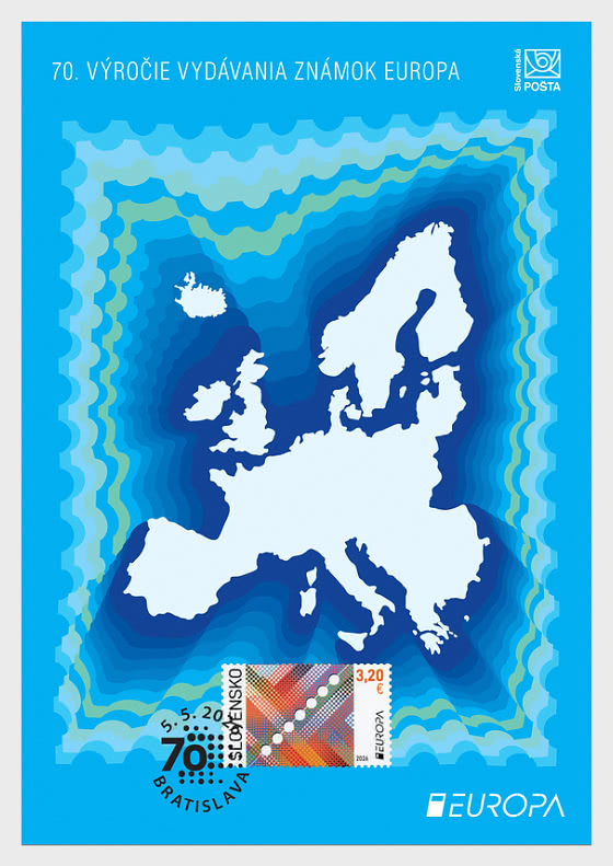 2026 EUROPA – EUROPA邮票首次发行70周年 - 收藏品