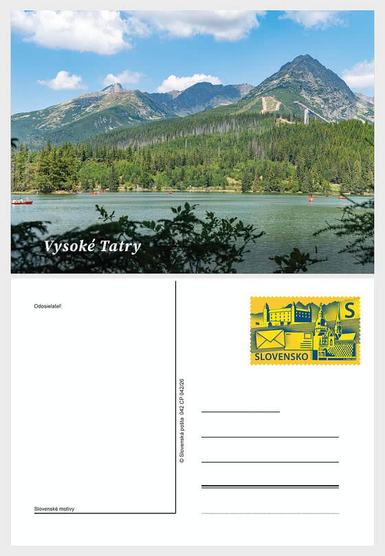 2026 Pictorial Postal Cards - Vysoke Tatry / S - Postcard
