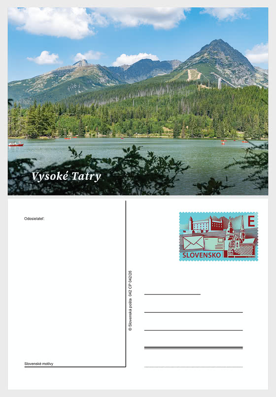 2026 Pictorial Postal Cards - Vysoke Tatry / E - Postcard