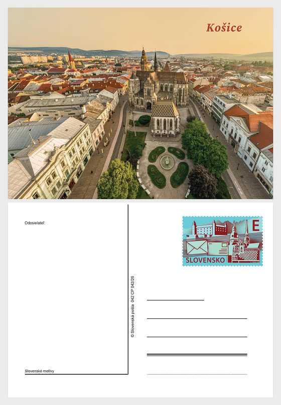 2026 Pictorial Postal Cards - Kosice / E - Postcard