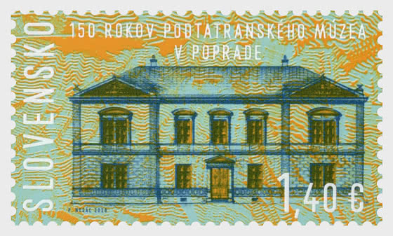 2026 150e Aanniversaire de la Fondation du Musée Podtatranské à Poprad - Séries