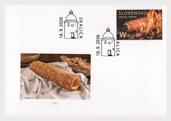 2026 The Skalica Trdelnik - First Day Cover