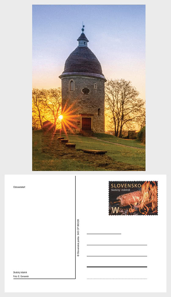 2026 The Skalica Trdelnik - Postcard