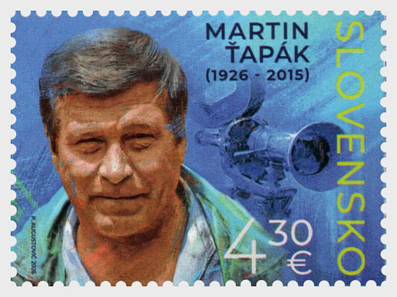 2026 Personalità – Martin Ťapák (1926–2015) - Serie