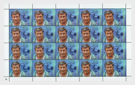 2026 Personalità – Martin Ťapák (1926–2015) - Fogli interi