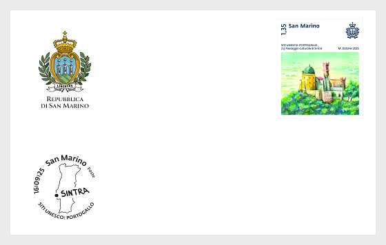 2025 UNESCO World Heritage Sites - Portugal - First Day Cover