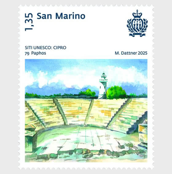 2025 Sitios Patrimonio Mundial de la UNESCO - Chipre - Series