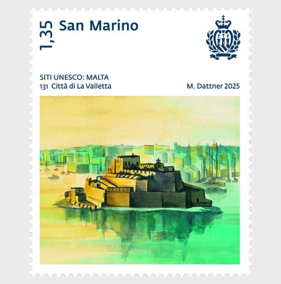 2025 UNESCO World Heritage Sites - Malta - Set
