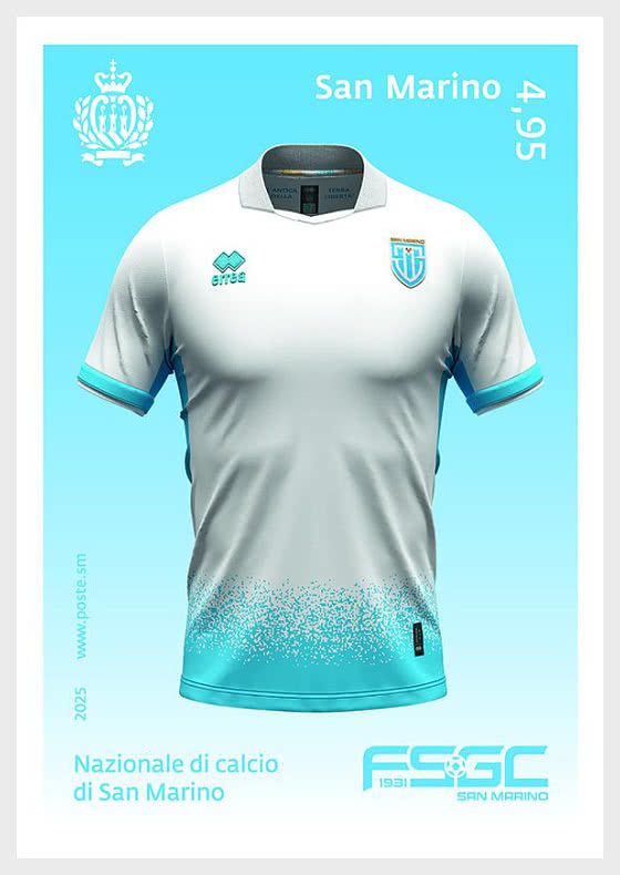2025 El Equipo Nacional de Fútbol de San Marino - Series CTO