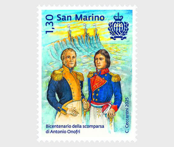 2025 Bicentenario de la Muerte de Antonio Onofri - Series