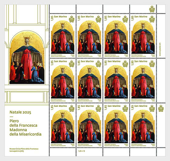 2025 Noël - Mini-feuilles CTO