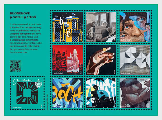 2026 BUONENOVE - Miniature Sheet