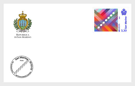 2026 EUROPA - 70º Aniversario del Sello Europa - Sobre de Primer Dia