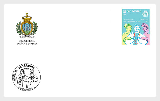 2026 Medical Oncology - First Day Cover